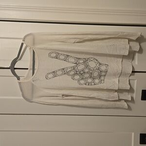 Womens Lauren Moshi Oversized Sweater